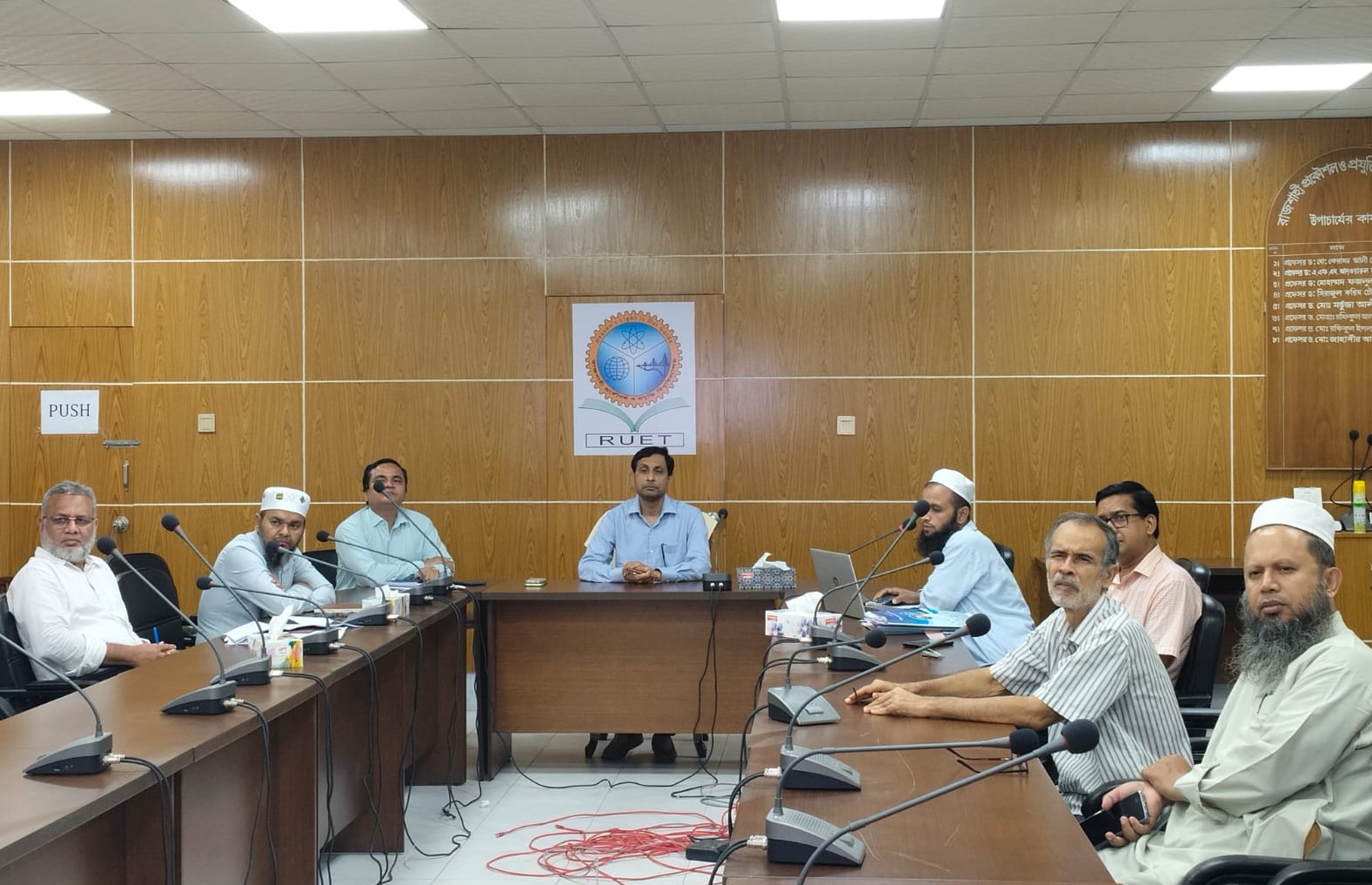 'Research in Higher Education is RUET’s Top Priority: Vice Chancellor'